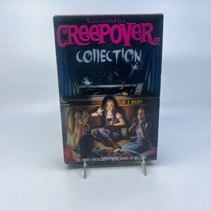 Paperback You’re Invited To A Creepover Collection The First 4 Books See Photo